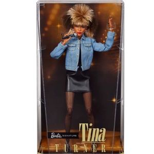 Tina Turner Barbie. NRFB. Perfect condition